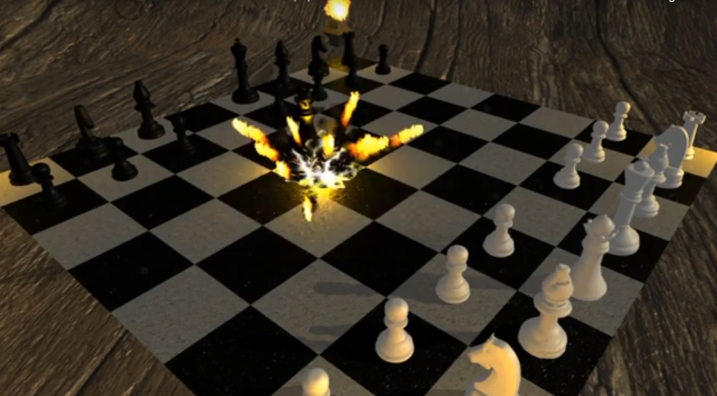 NeChessFel - A multiplayer chess game made in Unity3D