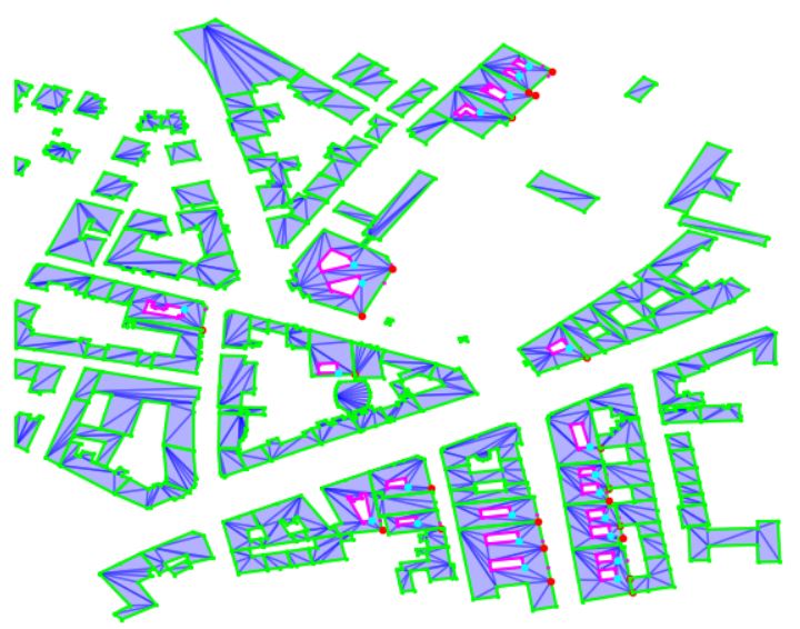 Triangulating Generic Shapes